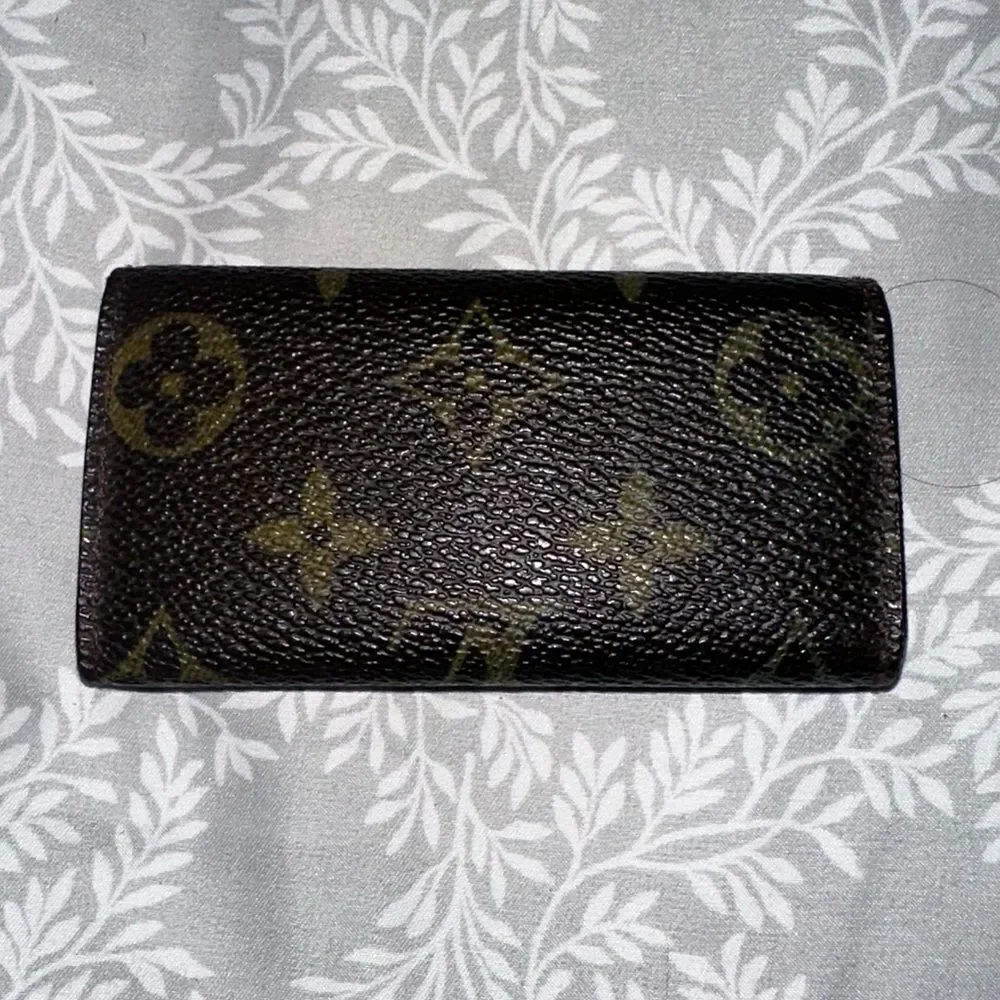 Louis Vuitton key holder Brown Monogram